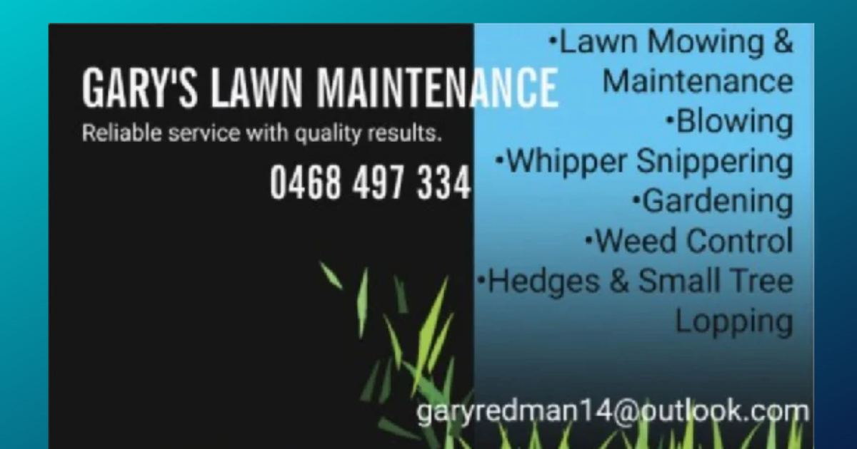 Gary's Lawn Maintenance